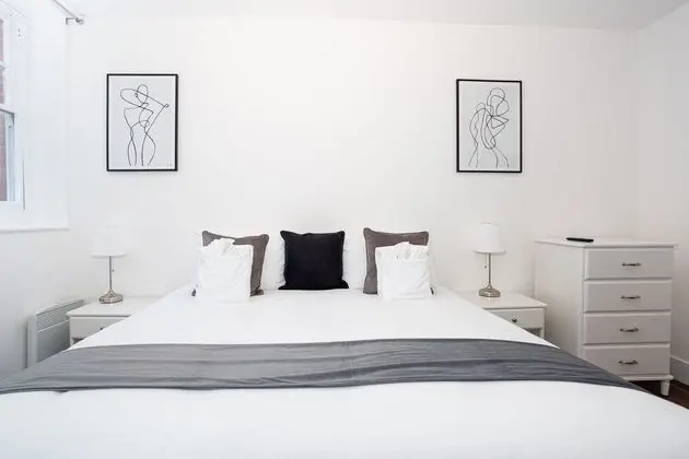 Deluxe Apart Daire, 2 Yatak Odası