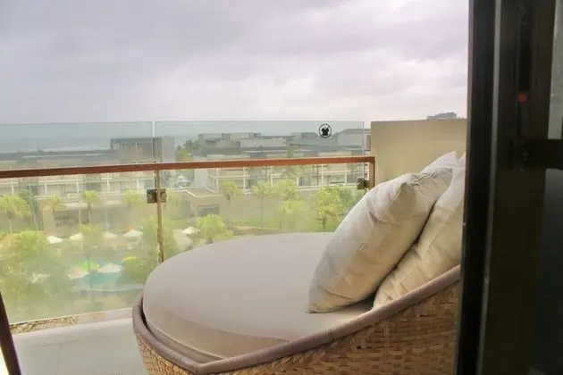 Deluxe Apart Daire, 2 Yatak Odası, Kısmi Deniz Manzarası