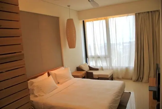 Deluxe Apart Daire, 2 Yatak Odası, Kısmi Deniz Manzarası