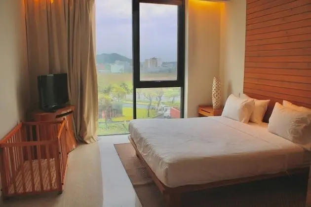 Deluxe Apart Daire, 2 Yatak Odası, Kısmi Deniz Manzarası