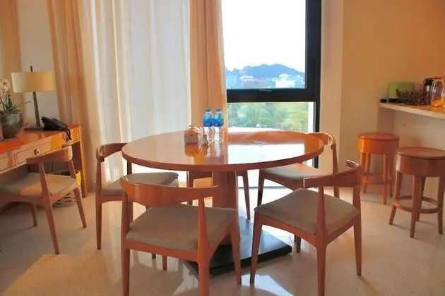 Deluxe Apart Daire, 2 Yatak Odası, Kısmi Deniz Manzarası