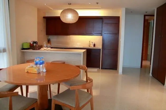 Deluxe Apart Daire, 2 Yatak Odası, Kısmi Deniz Manzarası