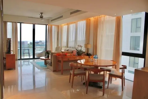 Deluxe Apart Daire, 2 Yatak Odası, Kısmi Deniz Manzarası