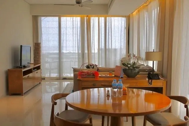 Deluxe Apart Daire, 2 Yatak Odası, Kısmi Deniz Manzarası