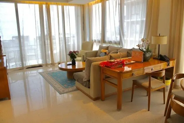 Deluxe Apart Daire, 2 Yatak Odası, Kısmi Deniz Manzarası
