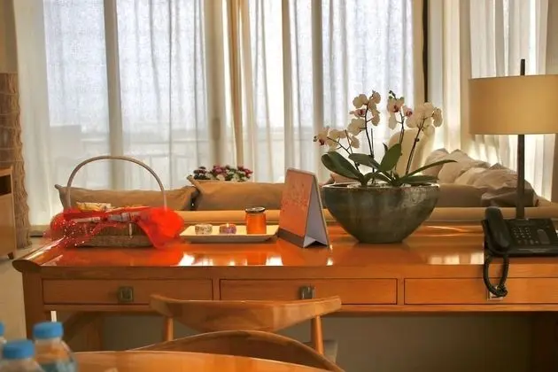 Deluxe Apart Daire, 2 Yatak Odası, Kısmi Deniz Manzarası