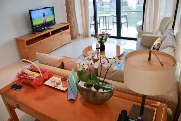 Deluxe Apart Daire, 2 Yatak Odası, Kısmi Deniz Manzarası