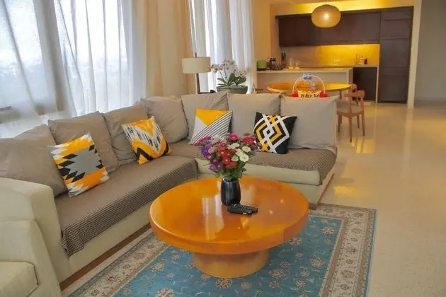 Deluxe Apart Daire, 2 Yatak Odası, Kısmi Deniz Manzarası