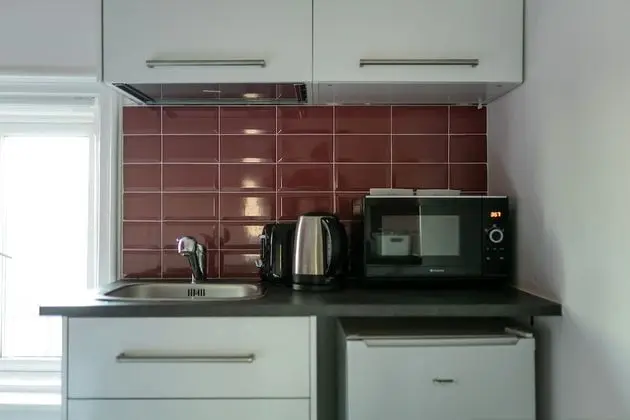 Tek Büyük Yataklı Oda, 1 Çift Kişilik Yatak, Ortak Banyo (Rose)