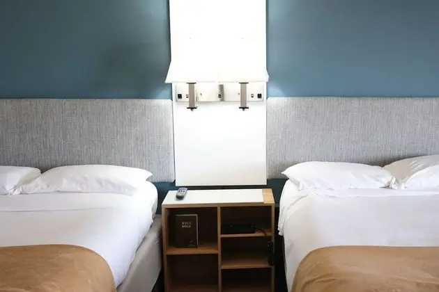 Premium Tek Büyük Yataklı Oda, 2 Çift Kişilik Yatak, Buzdolabı ve Mikrodalga