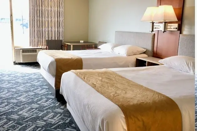 Premium Tek Büyük Yataklı Oda, 2 Çift Kişilik Yatak, Buzdolabı ve Mikrodalga