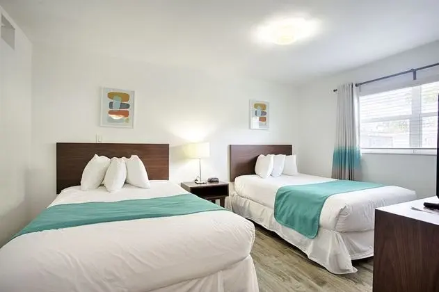Nonsmoking Double Suite
