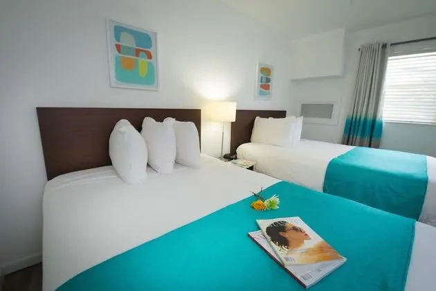 Nonsmoking Double Suite