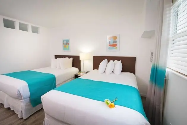 Nonsmoking Double Suite