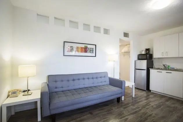 Nonsmoking Double Suite