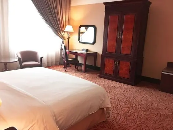Deluxe Süit, 1 En Büyük (King) Boy Yatak, Sigara İçilmez, Şehir Manzaralı