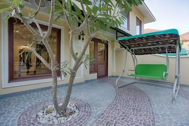 Premium Tek Büyük veya İki Ayrı Yataklı Oda, 1 Yatak Odası, Veranda, Bahçe Manzaralı