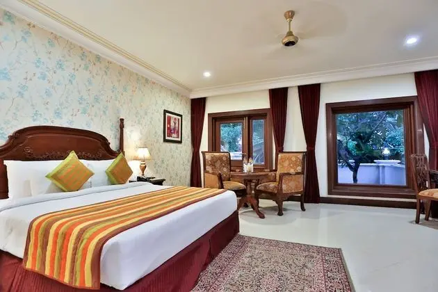 Premium Tek Büyük veya İki Ayrı Yataklı Oda, 1 Yatak Odası, Veranda, Bahçe Manzaralı