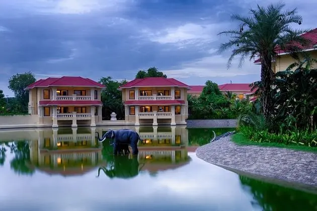 Royal Villa, 1 En Büyük (King) Boy Yatak, 2 Banyolu, Lagün Manzaralı