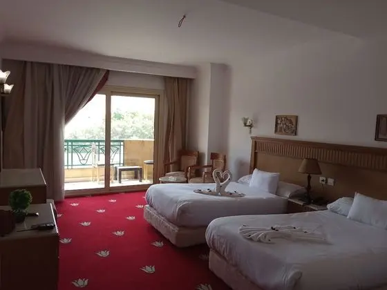 Superior Double Room Pyramids View