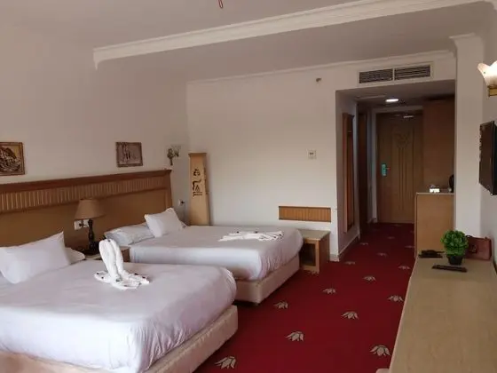 Superior Double Room Pyramids View