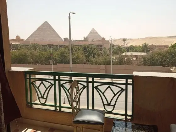 Superior Double Room Pyramids View