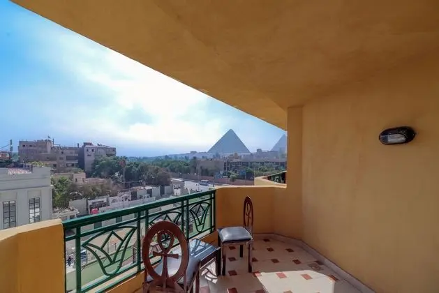 Superior Double Room Pyramids View
