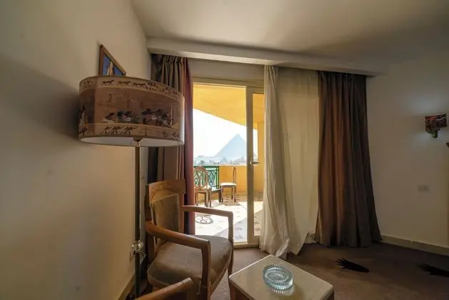 Superior Double Room Pyramids View