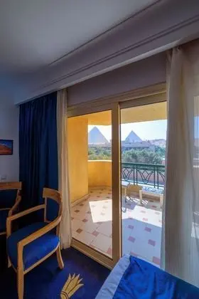 Superior Double Room Pyramids View