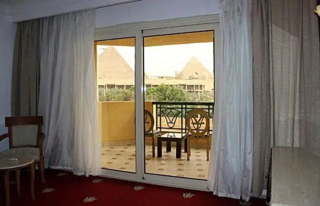 Superior Double Room Pyramids View