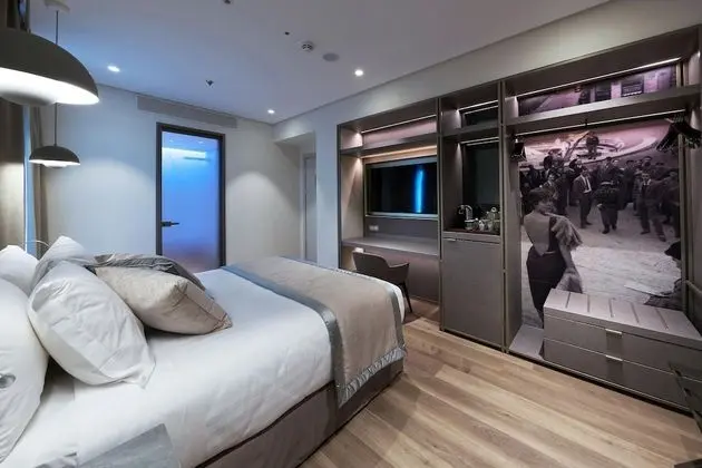 Deluxe Oda, 1 Büyük (Queen) Boy Yatak, Balkon, Şehir Manzaralı