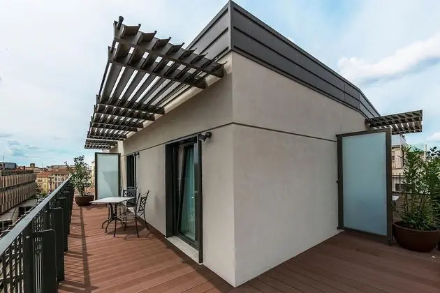 Deluxe Oda, 1 Büyük (Queen) Boy Yatak, Balkon, Şehir Manzaralı