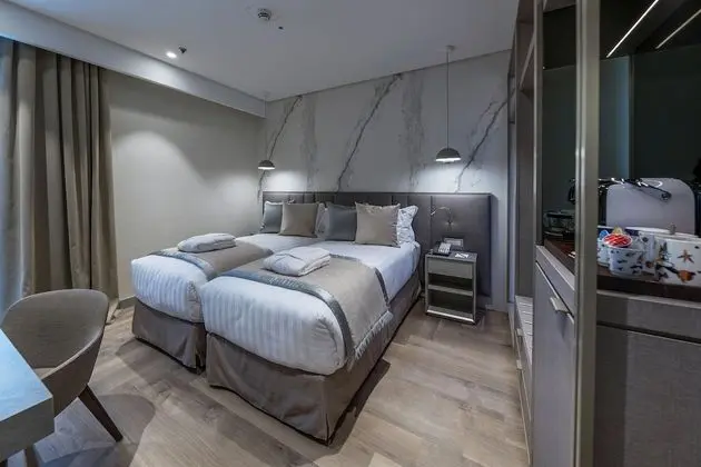 Deluxe Oda, 2 Tek Kişilik Yatak, Sigara İçilmez