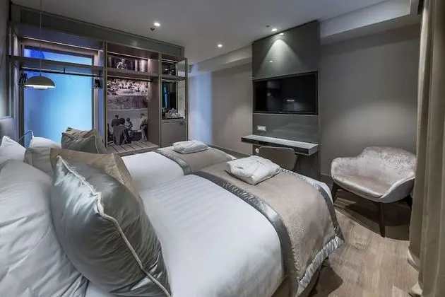 Deluxe Oda, 2 Tek Kişilik Yatak, Sigara İçilmez