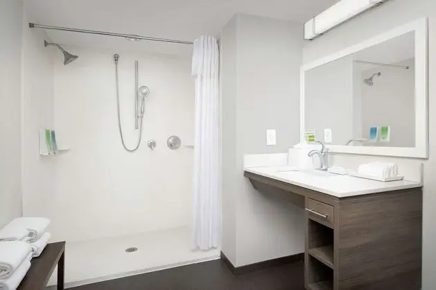 Stüdyo, 1 En Büyük (King) Boy Yatak, Engellilere Uygun (Mobility & Hearing, Roll-in Shower)
