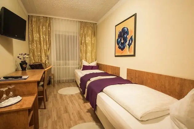 Classic İki Ayrı Yataklı Oda, 2 Tek Kişilik Yatak, Şehir Manzaralı (Lichtentaler Strasse 19)