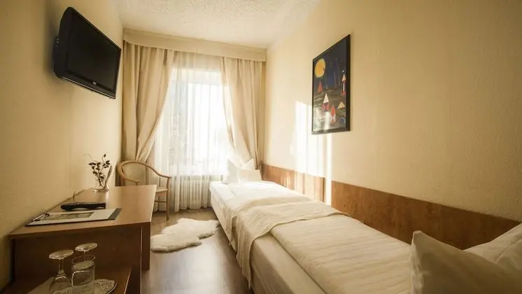 Classic İki Ayrı Yataklı Oda, 2 Tek Kişilik Yatak, Şehir Manzaralı (Lichtentaler Strasse 19)