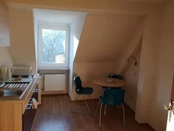 Comfort Dubleks, 1 Yatak Odası, Mutfak, Şehir Manzaralı (Lichtentaler Strasse 19)