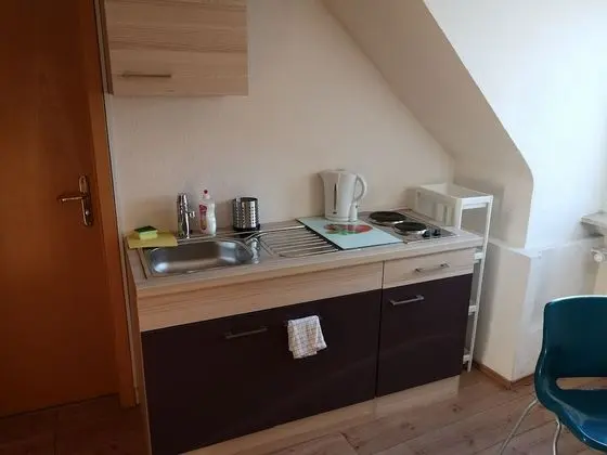 Comfort Dubleks, 1 Yatak Odası, Mutfak, Şehir Manzaralı (Lichtentaler Strasse 19)
