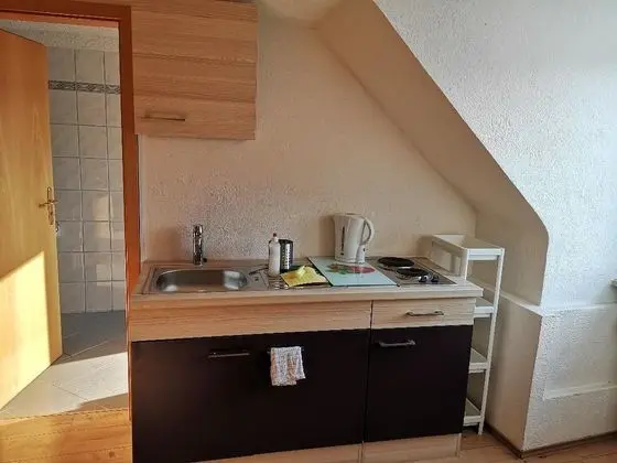 Comfort Dubleks, 1 Yatak Odası, Mutfak, Şehir Manzaralı (Lichtentaler Strasse 19)