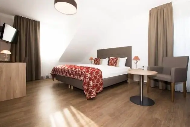 Premium Tek Büyük Yataklı Oda, Şehir Manzaralı (Eichstrasse 2)