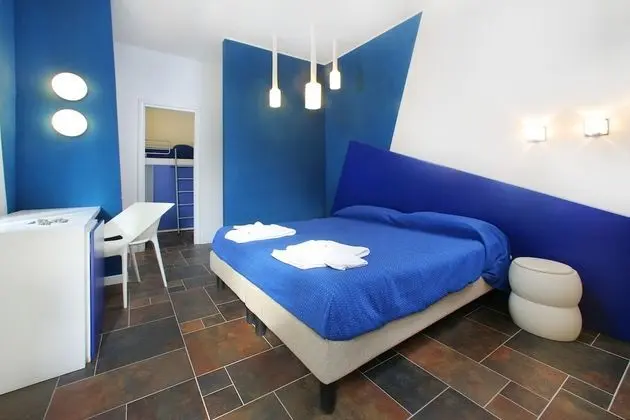 Dört Kişilik Oda, 2 Yatak Odası, Bahçe Manzaralı