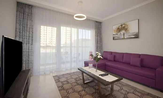 Standard Apart Daire, 1 Yatak Odası, Havuz Kullanımı, Park Manzaralı