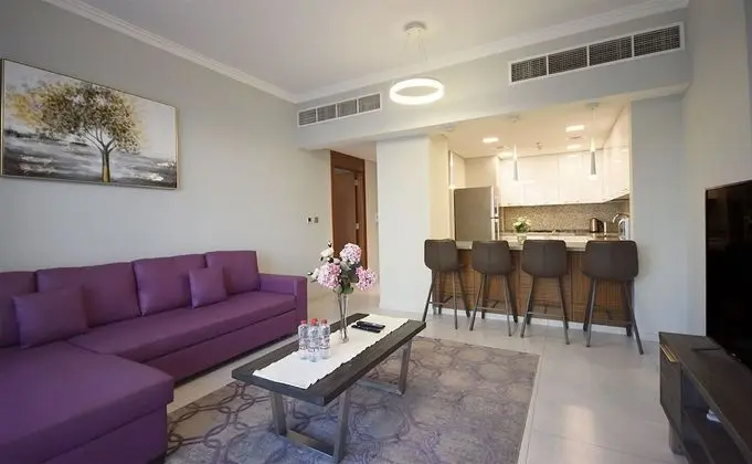 Standard Apart Daire, 1 Yatak Odası, Havuz Kullanımı, Park Manzaralı