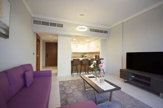 Standard Apart Daire, 1 Yatak Odası, Havuz Kullanımı, Park Manzaralı