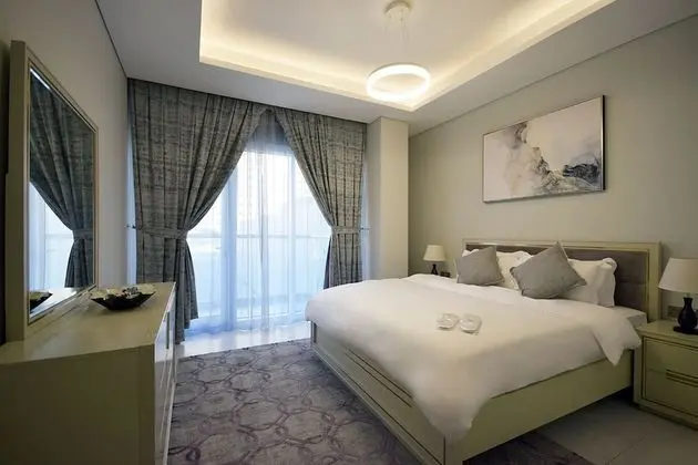 Standard Apart Daire, 1 Yatak Odası, Havuz Kullanımı, Park Manzaralı