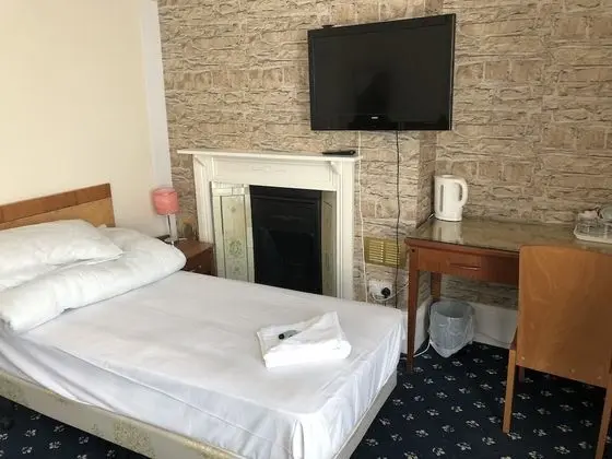 Deluxe Tek Büyük Yataklı Oda, Sigara İçilmez, Banyolu/Duşlu