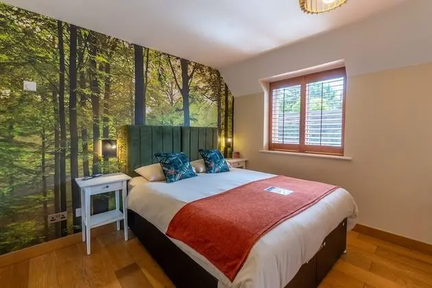 Exclusive Tek Büyük Yataklı Oda, Banyolu/Duşlu (Themed Woodland)