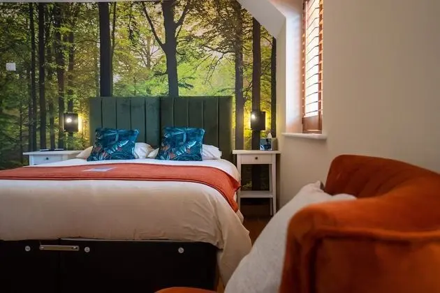 Exclusive Tek Büyük Yataklı Oda, Banyolu/Duşlu (Themed Woodland)