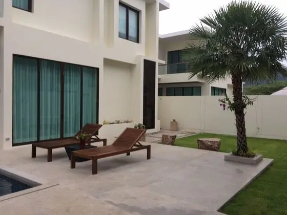 3 Bedroom Private Pool Villa